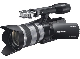 SONY NEX-VG20H (E18-200付) 