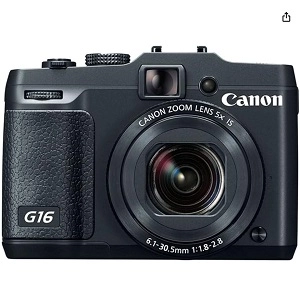 Canon PowerShot G16 