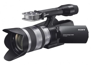 SONY NEX-VG10 (E18-200付) 