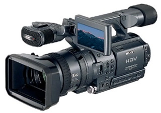 SONY HDR-FX1 