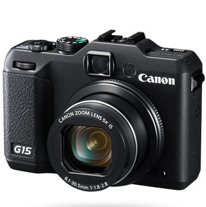 Canon PowerShot G15 