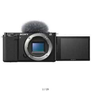 SONY VLOGCAM ZV-E10L パワーズームレンズキット 