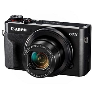 Canon PowerShot G7 X Mark II 